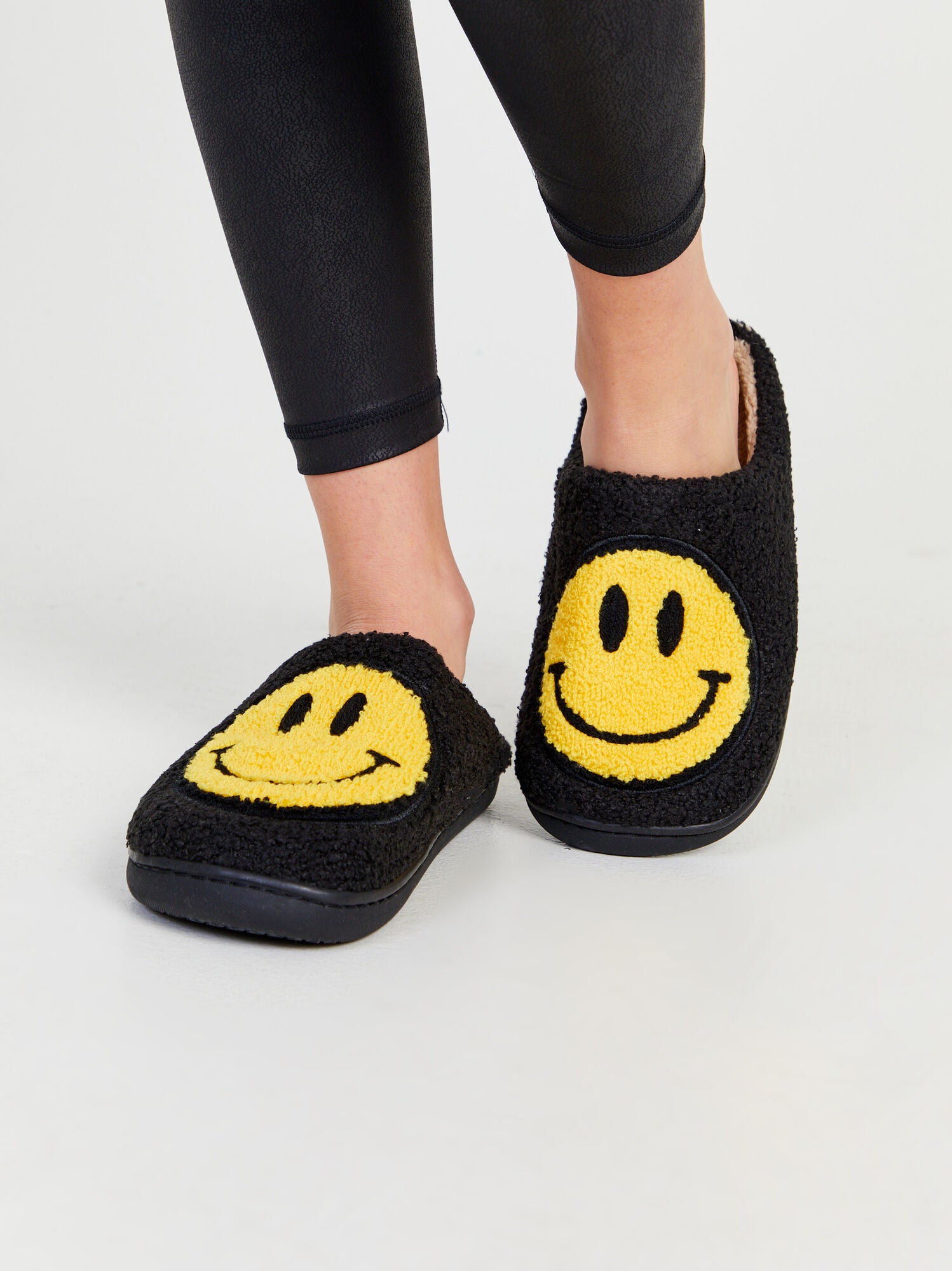The Smiley Face Slippers A Fashion Statement