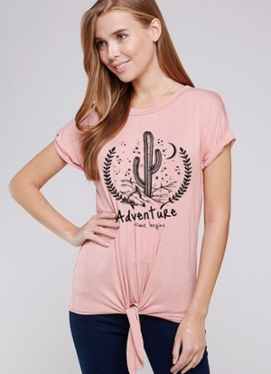 Adventure Time Knotted Tee