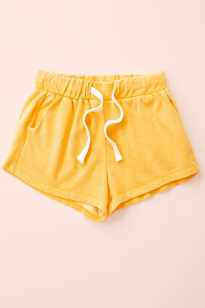 Mineral Wash French Terry Short