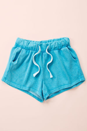 Mineral Wash French Terry Short