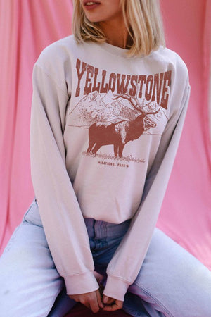 Yellowstone Graphic Sweatshirt