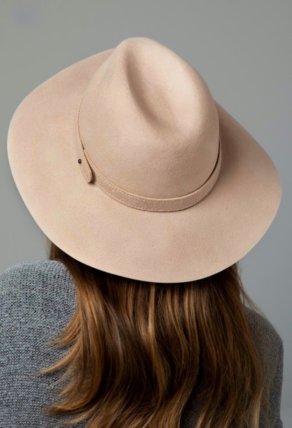 Simplistic Teardrop Panama Hat