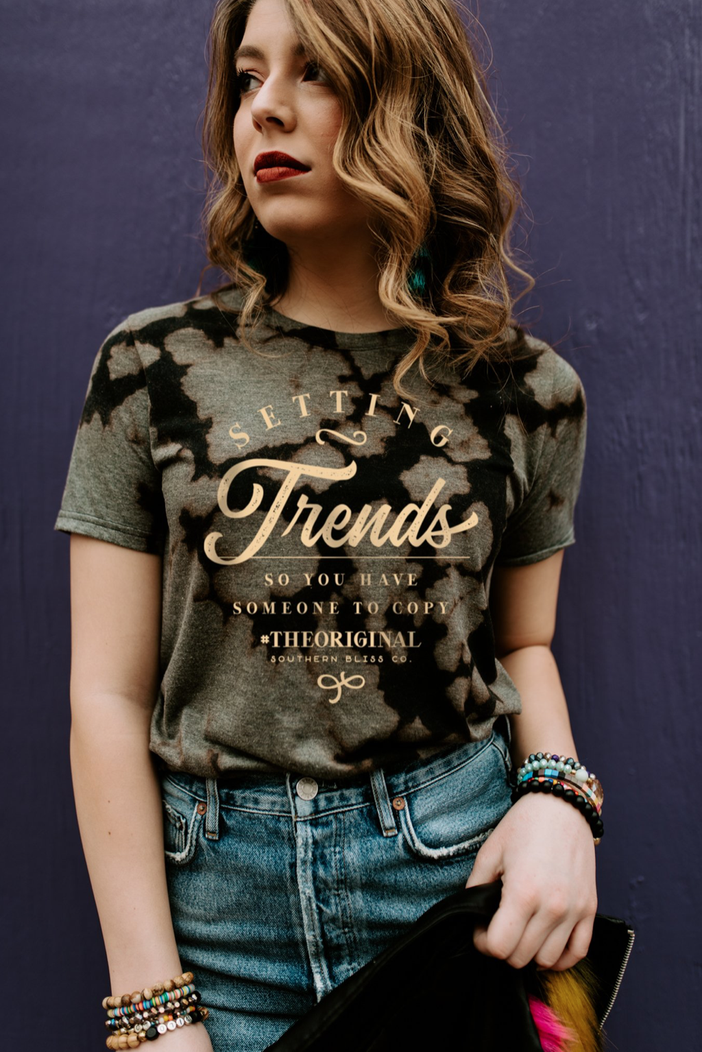 Trendsetter Bomba Washed Graphic Tee