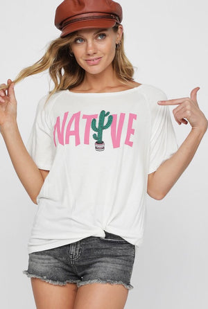 Native Soul Graphic Tee