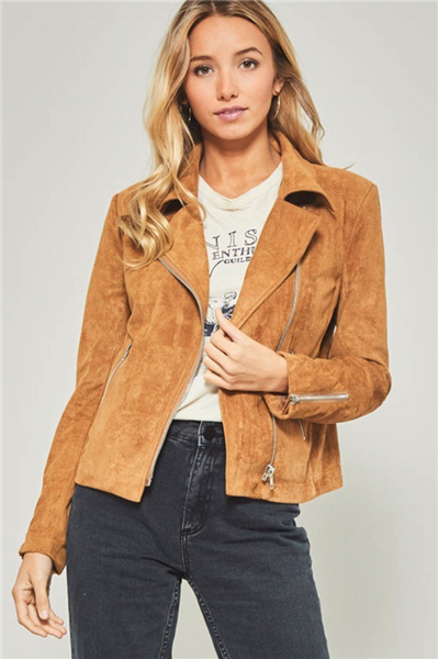 Harry Styles Brown Suede Leather Jacket | Victoria Jacket