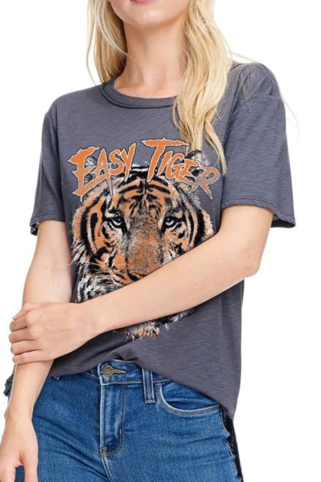 Easy Tiger Graphic Tee