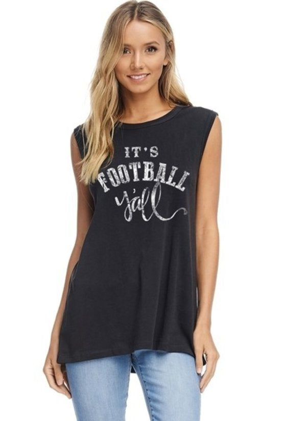 It’s Football Y’all Graphic Tank