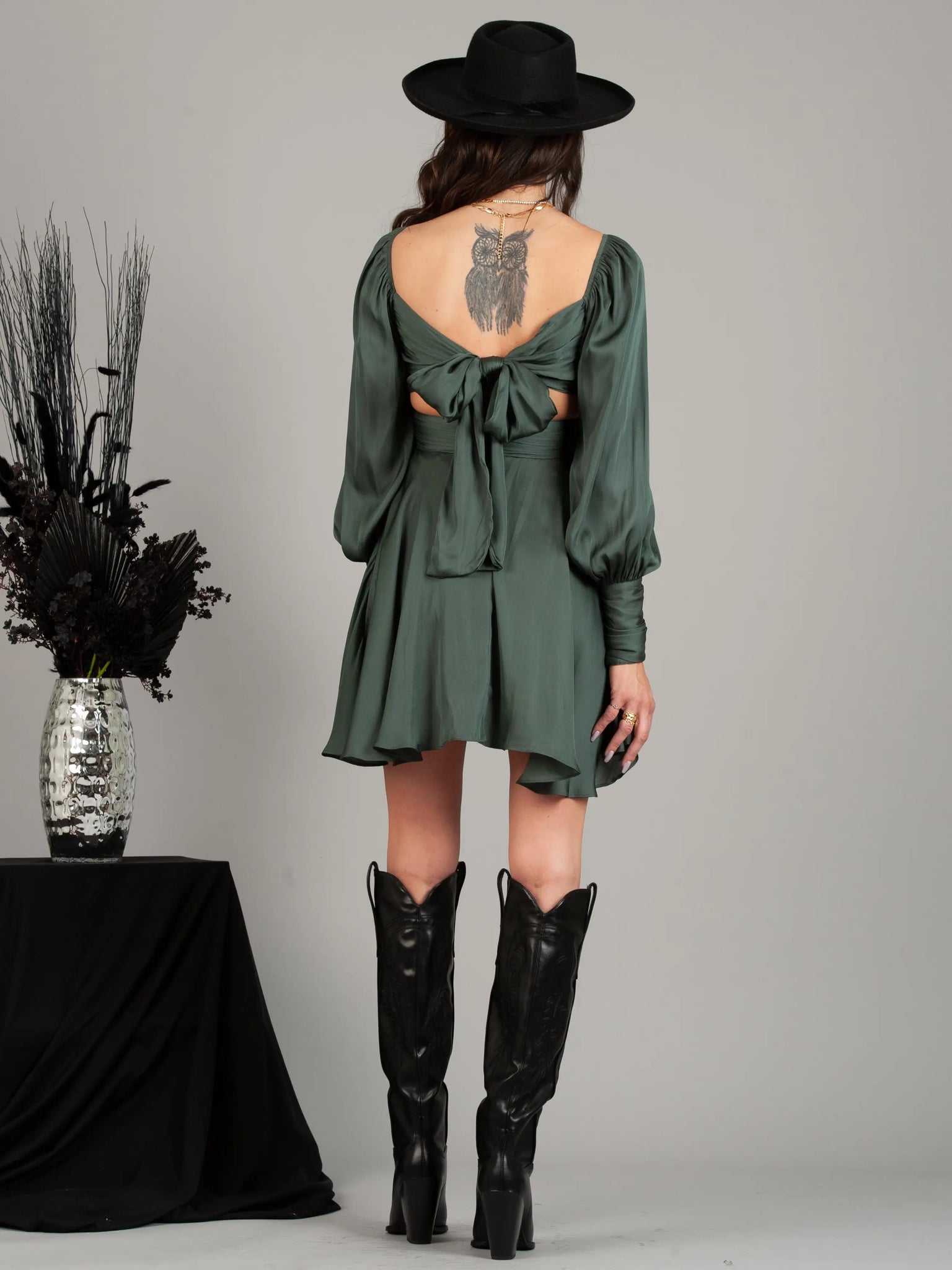 Emerald Jacinta Flutter Dress