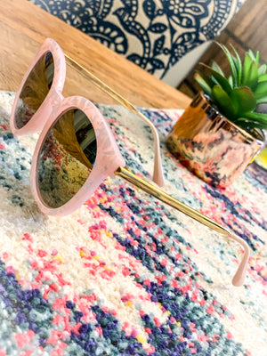 Pearly Frame Sunglasses
