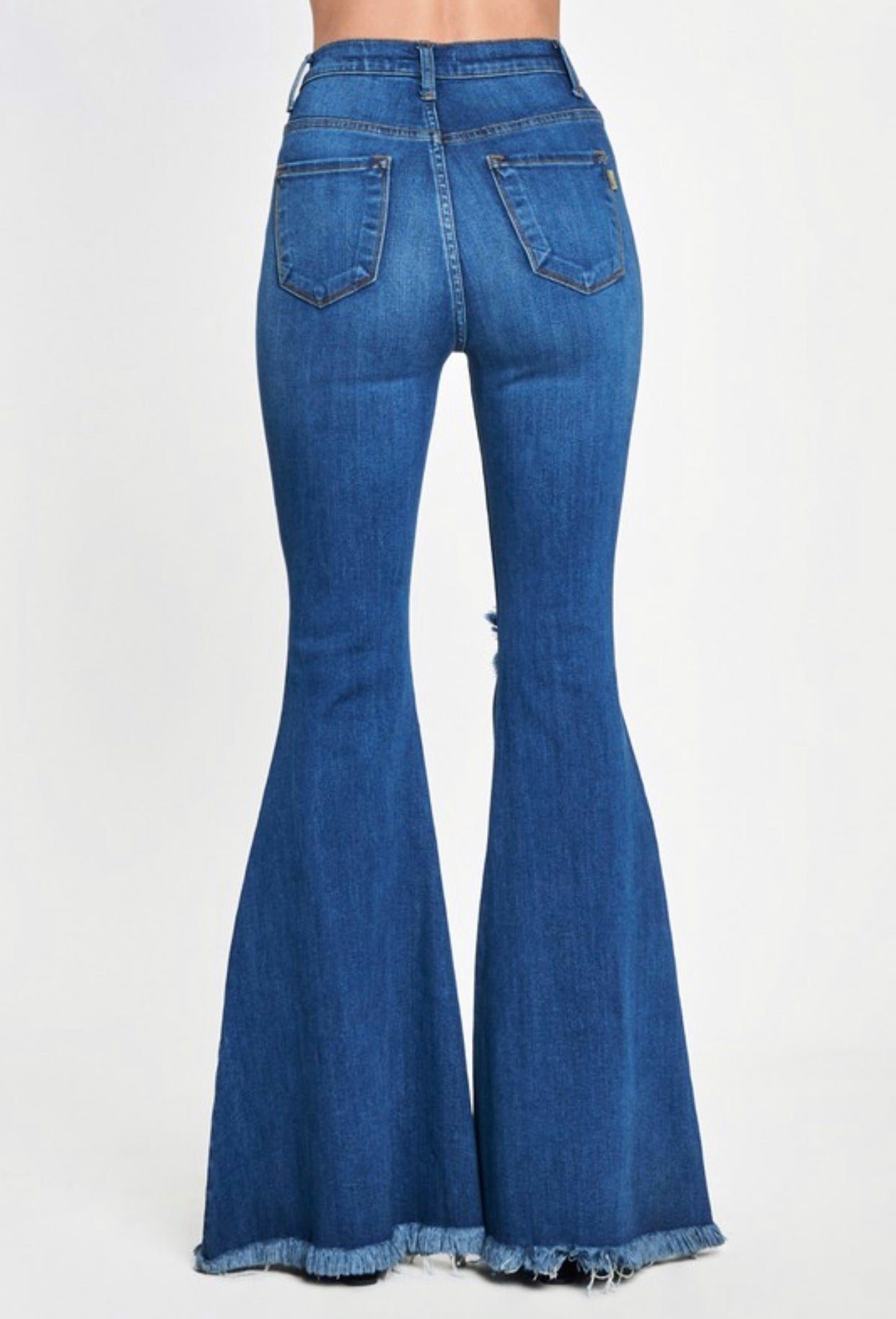 Plus Swept Away Flare Jeans