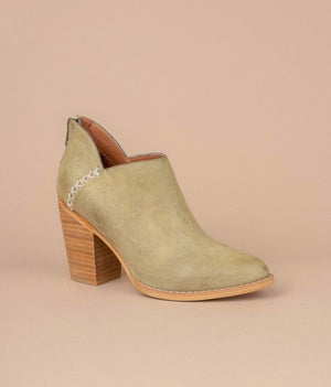 Sage Western Low Ankle Bootie