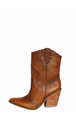 Strength Leather Western Boots