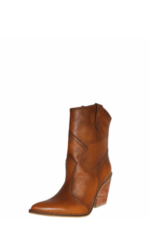 Strength Leather Western Boots