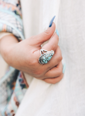 Bisbee Turquoise ring