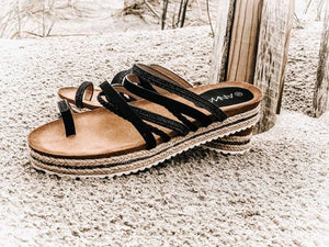 Beach Bum Espadrille Sandal