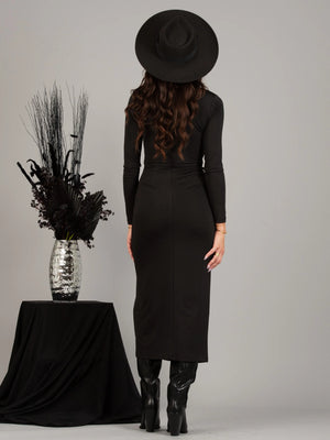 Aria Cutout Silhouette Dress