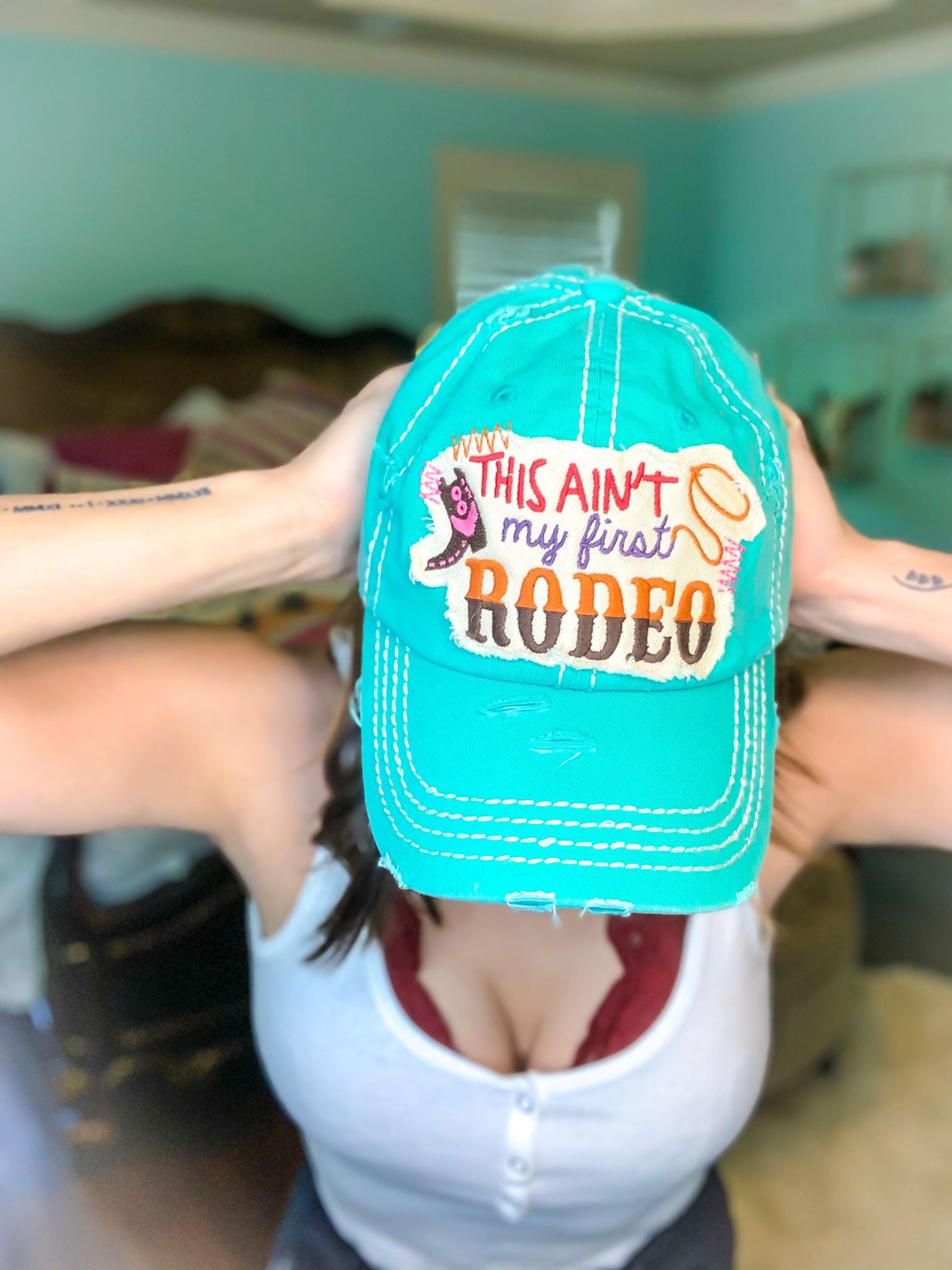 This Ain't My First Rodeo Hat