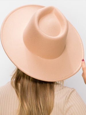 Wide Stiff Brim Rancher Hat
