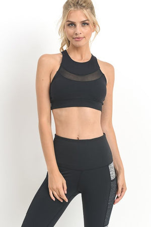 Don’t Mesh With Me Sports Bra