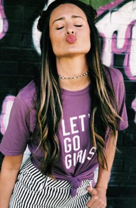 Let’s Go Girls Graphic Tee