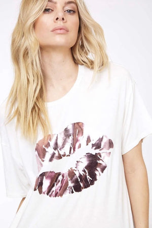 Foil Lips Graphic Tee