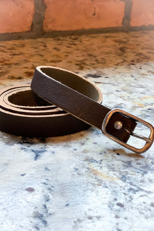 CowboysBelt Textured Leather Belt