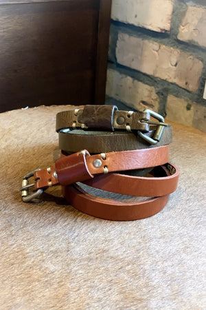Basic Genuine Leather Belt