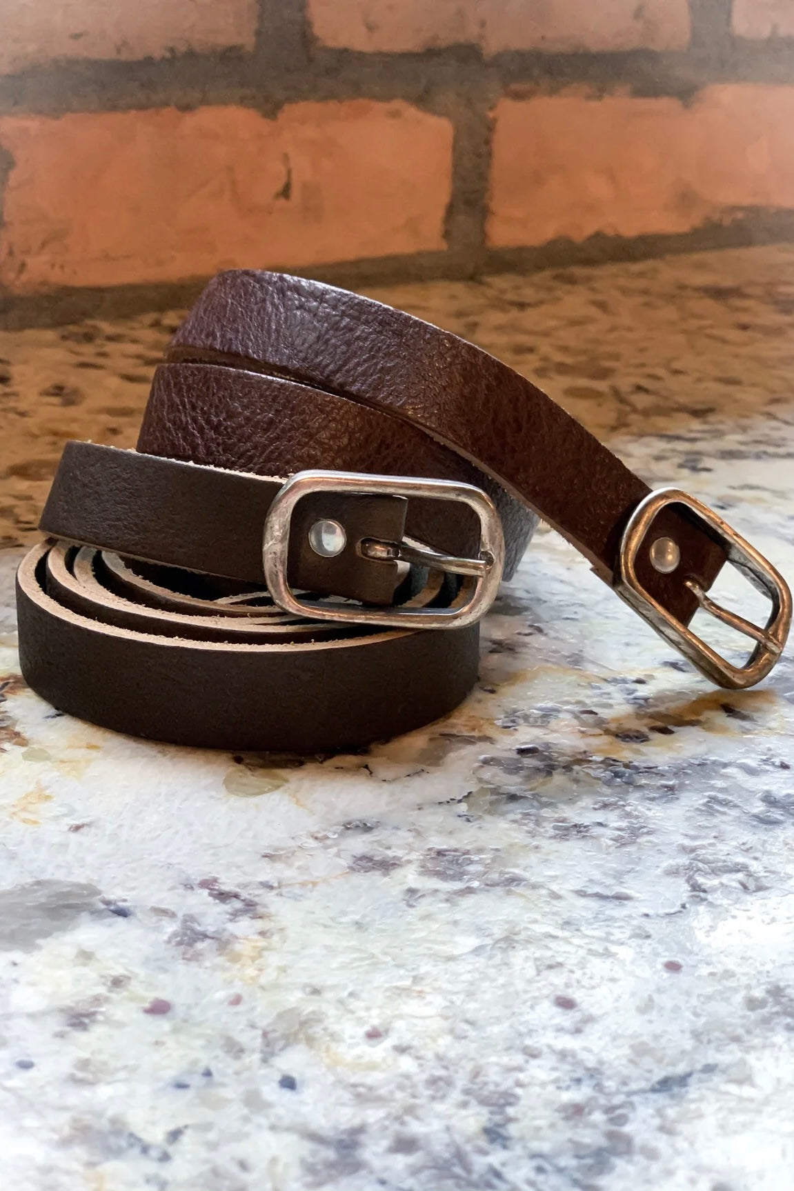 CowboysBelt Textured Leather Belt – Southern Fried Glam