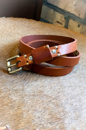 Basic Genuine Leather Belt