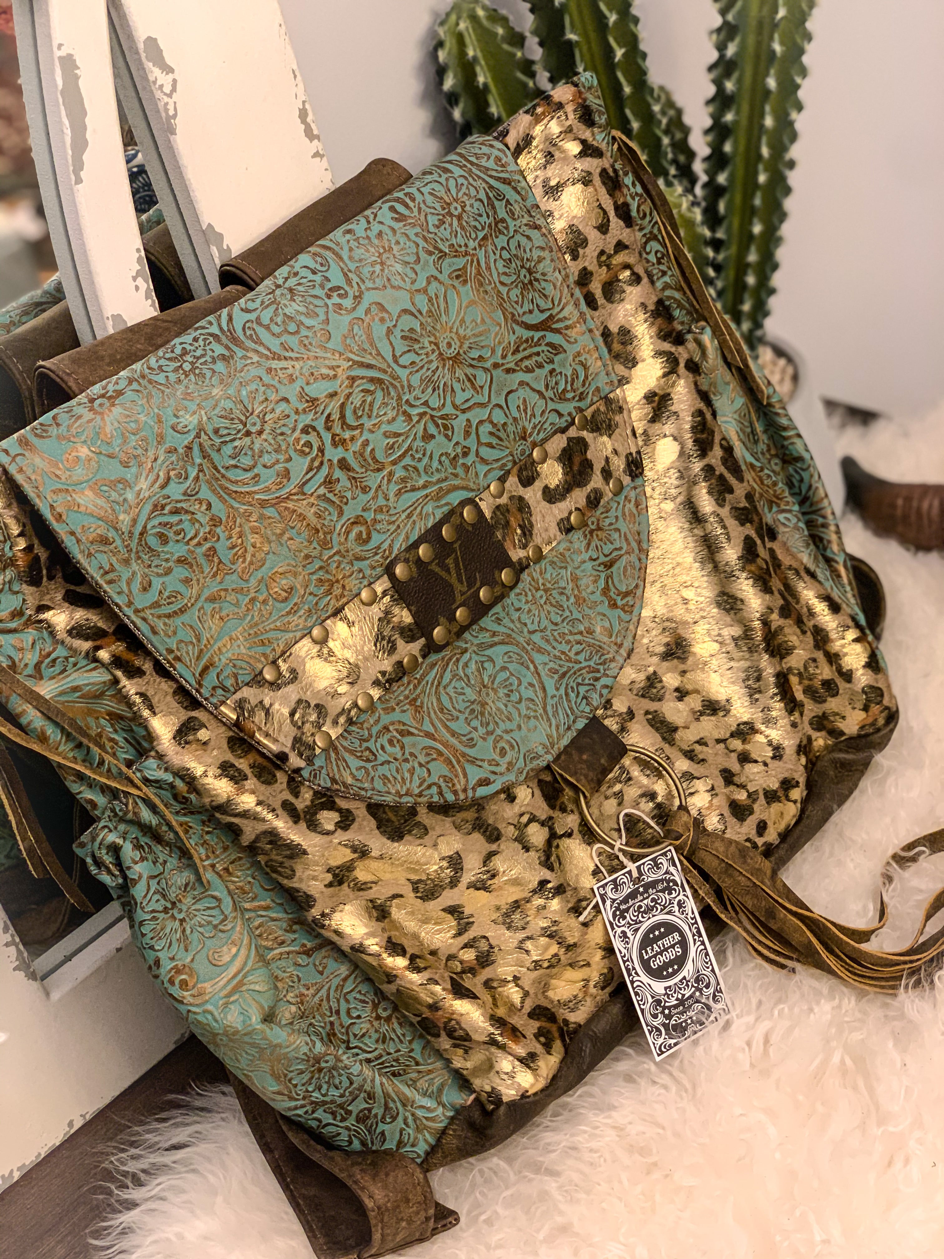 Keep it Gypsy Backpack Keep It Gypsy Jordan Diamond Wristlet – Southern Fried Glam main image 3
