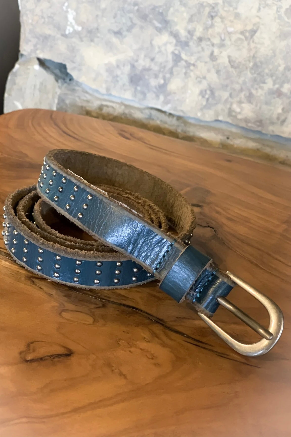 CowboysBelt Triple Stud Belt – Southern Fried Glam display picture 2
