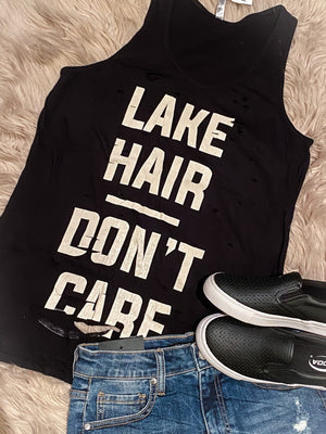 Lake Hair Don’t Care Tank