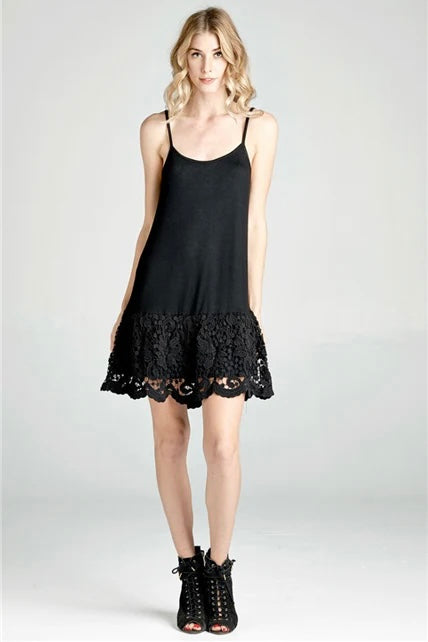 lace dress extender Black Layering – Southern Fried Glam Model is 58 and Color:olive master-woman-all Deluxe Traditional First Communion