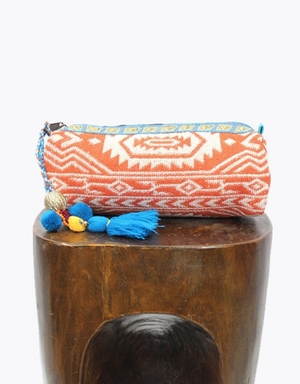 Tribal Inspired Pencil Case/Makeup Bag